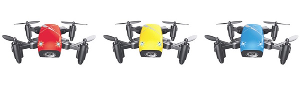 S9W drone color options