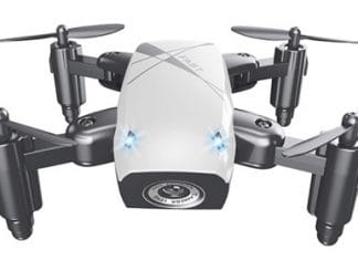 S9W foldable drone