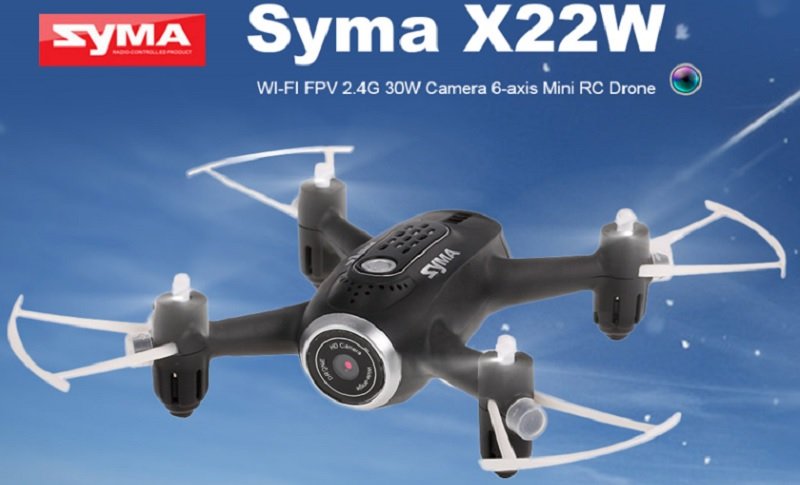 syma x22w mini drone