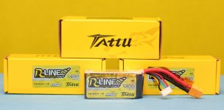 Tattu R-Line 4s 1300mAh Li-Po battery review