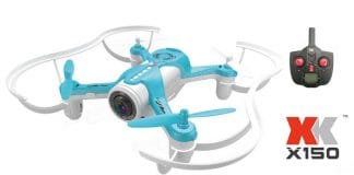 XK X150 W mini drone