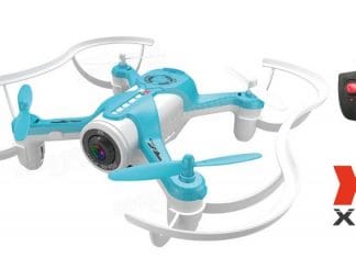 XK X150 W mini drone