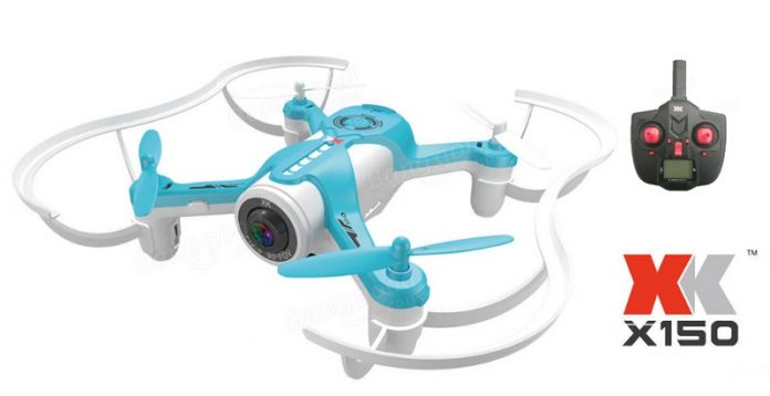 XK X150 W mini drone
