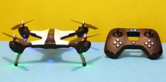 XiangYu XY017HW Falcon drone review