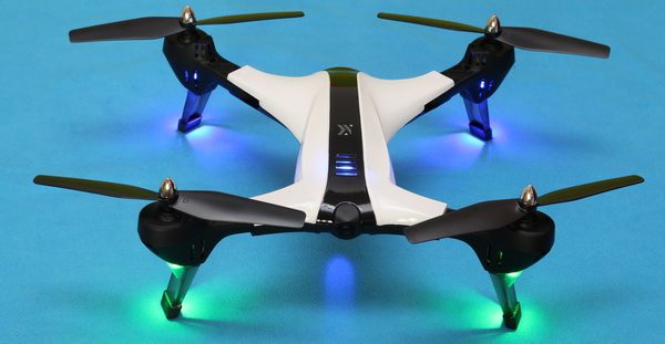 XiangYu XY017HW drone review: Led lights