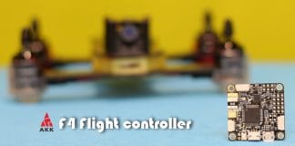 F4 flight controller review