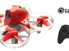 Eachine M80S micro FPV drone