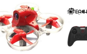 Eachine M80S micro FPV drone
