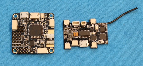 Brushless vs Brushed flight controllers