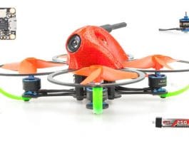 Full Speed Beebee-66 FPV drone