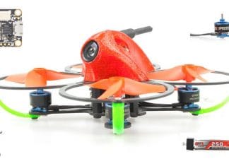 Full Speed Beebee-66 FPV drone