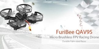 FuriBee QAV95 micro brushless Whoop