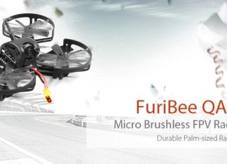 FuriBee QAV95 micro brushless Whoop