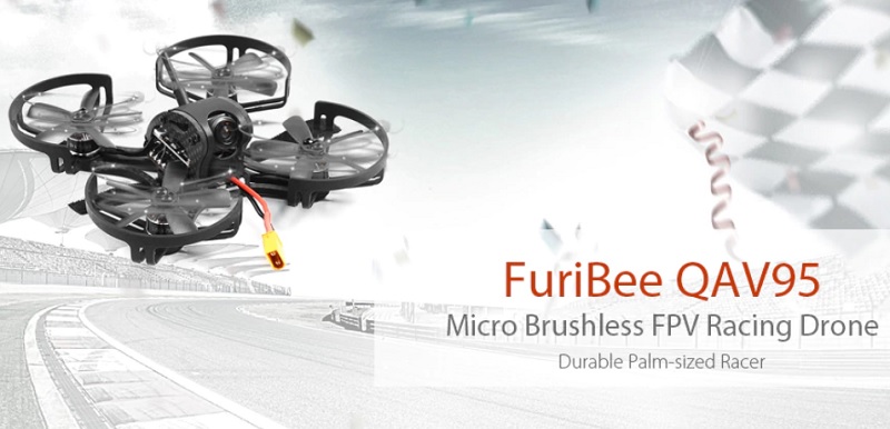 FuriBee QAV95 micro brushless Whoop