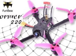 FuriBee Stormer 220mm fpv drone