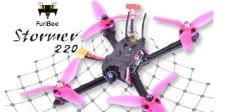 FuriBee Stormer 220mm fpv drone