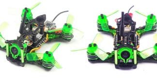 Happymodel Mantis85 FPV drone