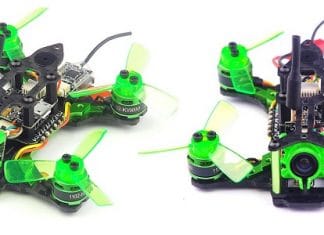 Happymodel Mantis85 FPV drone