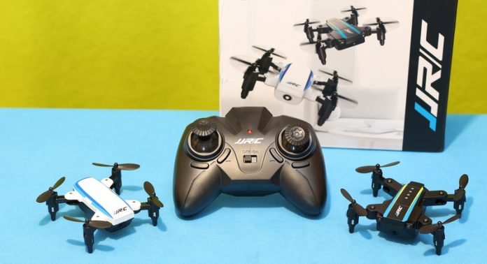 JJRC H345 drone review: JJI and JJII