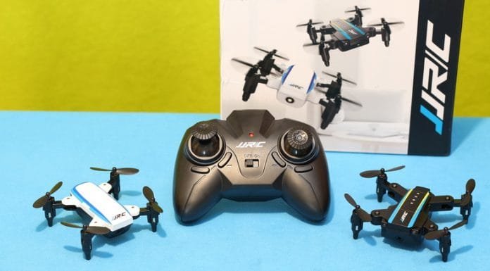 JJRC H345 drone review: JJI and JJII