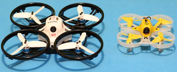 KingKong ET125 drone review: Vs Tiny7