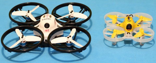 KingKong ET125 drone review: Vs Tiny7