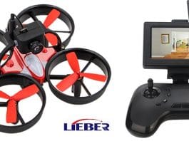 Lieber Birdy 1060 FPV drone under $100