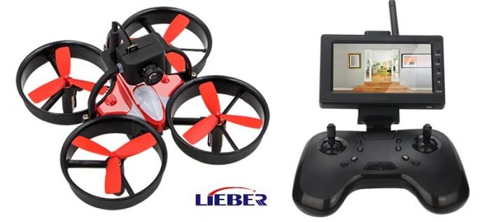 Lieber Birdy 1060 FPV drone under $100