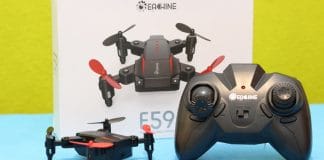 Eachine E59 Min quadcopter review