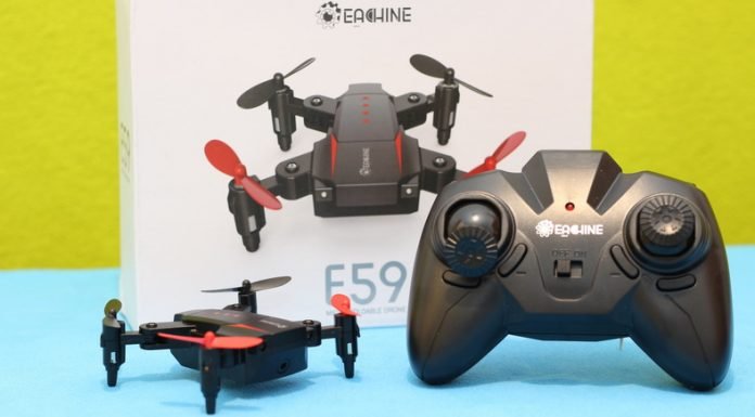 Eachine E59 Min quadcopter review