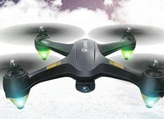 Eachine EX1 GPS drone quadcopter