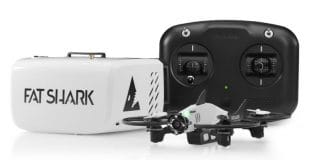 Fat Shark 101 FPV combo Drone kit