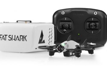 Fat Shark 101 FPV combo Drone kit