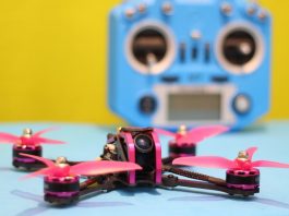 FuriBee GT 215MM quadcopter review