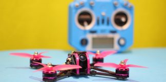 FuriBee GT 215MM quadcopter review