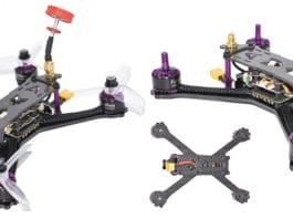 FuriBee Geniuser 160mm fpv drone