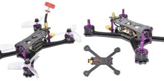 FuriBee Geniuser 160mm fpv drone