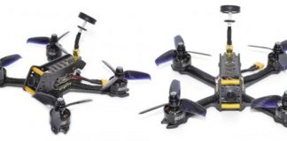 FuriBee Bison 150mm FPV drone