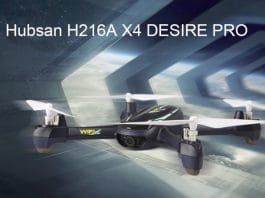 Hubsan H216A X4 DESIRE PRO quadcopter Hubsan H216A X4 DESIRE PRO