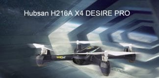 Hubsan H216A X4 DESIRE PRO