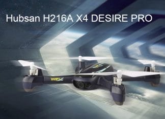 Hubsan H216A X4 DESIRE PRO