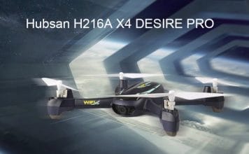Hubsan H216A X4 DESIRE PRO