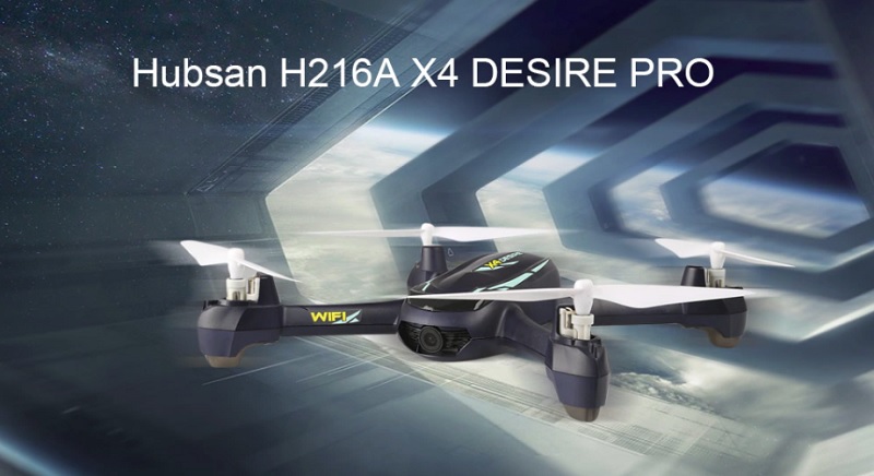 Slippery unit favorite Hubsan H216A X4 DESIRE PRO quadcopter - First Quadcopter