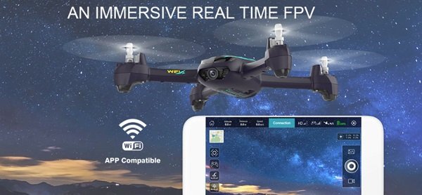 Hubsan H216A X4 WiFi FPV