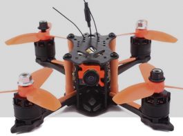 Spae Wolf DT140 fpv quadcopter