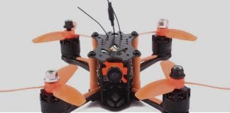 Spae Wolf DT140 fpv quadcopter