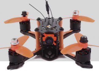 Spae Wolf DT140 fpv quadcopter