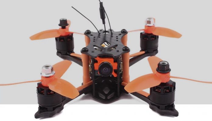 Spae Wolf DT140 fpv quadcopter