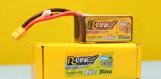 Tattu 100C R-Line HV LiPo Battery review