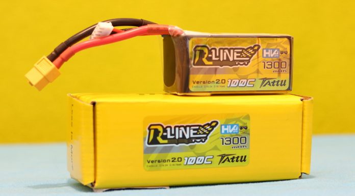 Tattu 100C R-Line HV LiPo Battery review
